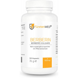 Берберин (Berberine) 506 мг FurstenMED - 120 капсул