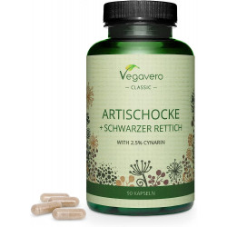 Екстракт артишоку Vegavero® - 90 капсул