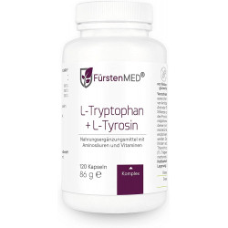 L-триптофан + L-тирозин  FurstenMED - 120 капсул