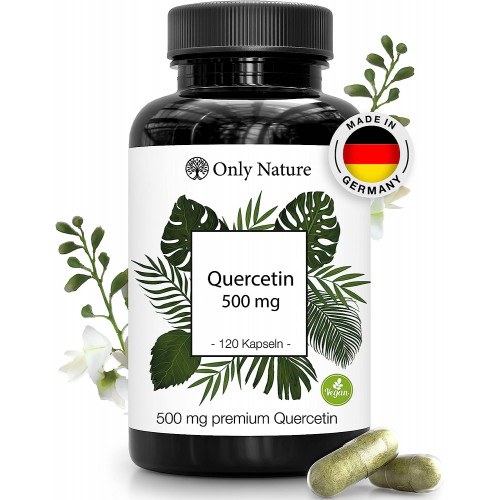 Кверцетин 500 мг Only Nature® 120 капсул Кверцетин 500 мг Only Nature® 120 капсул