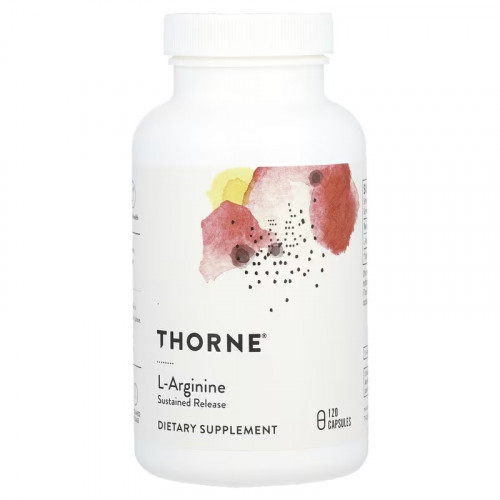 L-аргінін, Thorne Research, 120 кап. L-аргінін, Thorne Research, 120 кап.