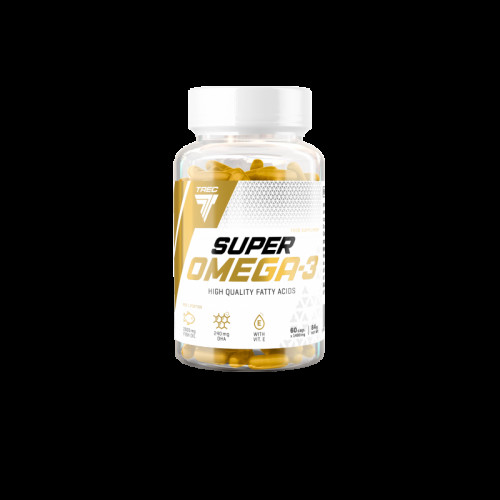 Trec, Super Omega-3, 60 капсул Trec, Super Omega-3, 60 капсул