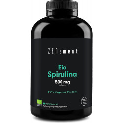 Спіруліна (Spirulina) 500 мг Zenement - 180 капсул