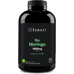 Морінга масляна (Moringa Oleifera) 1800 мг Zenement - 180 капсул