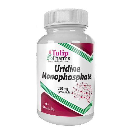 Уридин монофосфат 250 мг Tulip BioPharma - 60 капслул Уридин монофосфат 250 мг Tulip BioPharma - 60 капслул