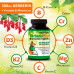 Берберин (цинк, хром, магній, B12, B6, фолієва кислота) 500 мг Nutrifox - 120 капсул Берберин (цинк, хром, магній, B12, B6, фолієва кислота) 500 мг Nutrifox - 120 капсул