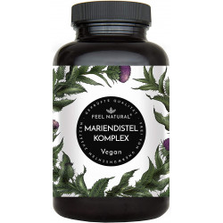 Комплекс розторопші з екстрактом артишоку Feel Natural 120 капсул