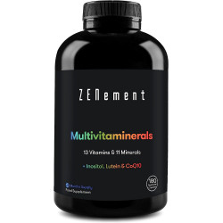 Мультивітаміни та мінерали (27 активних форм) Zenement - 180 капсул