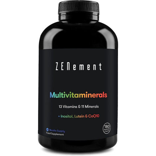 Мультивітаміни та мінерали (27 активних форм) Zenement - 180 капсул