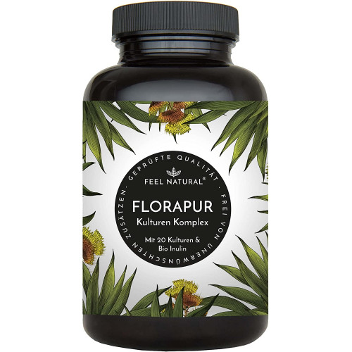 Культурний комплекс Florapur Feel Natural - 180 капсул Культурний комплекс Florapur Feel Natural - 180 капсул