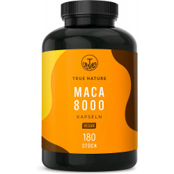 Екстракт маки  400 мг True Nature® 180 капсул