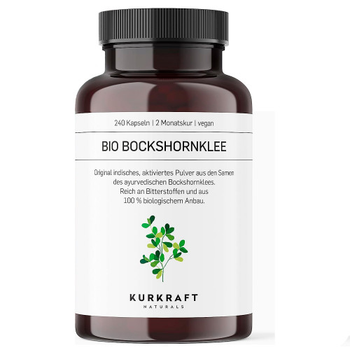Пажитник 600 мг Kurkraft - 180 капсул