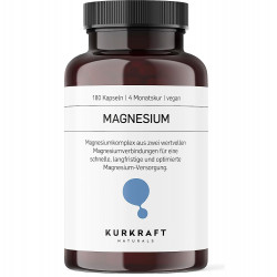 Магнієвий комплекс (Magnesium Complex) Kurkraft - 180 капсул