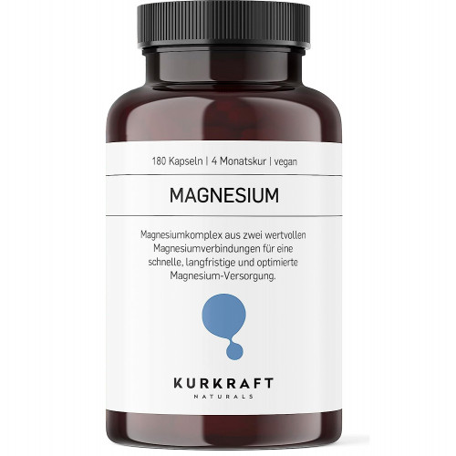 Магнієвий комплекс (Magnesium Complex) Kurkraft - 180 капсул Магнієвий комплекс (Magnesium Complex) Kurkraft - 180 капсул