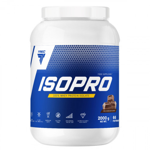 Trec, Isopro, шоколад, 2000 г Trec, Isopro, шоколад, 2000 г