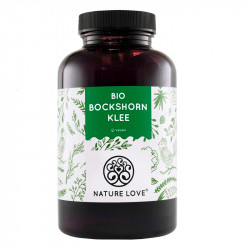Органічний пажитник 2600 мг Nature Love - 180 капсул