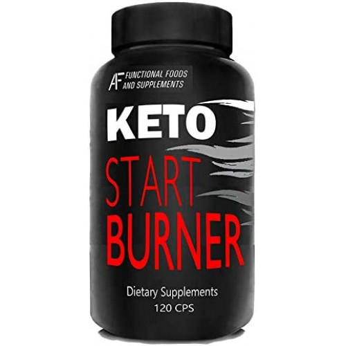 Жироспалювач KETO START BURNER AIF - 120 капсул