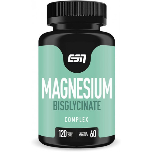 Магній ESN Magnesium Caps - 120 капсул Магній ESN Magnesium Caps - 120 капсул