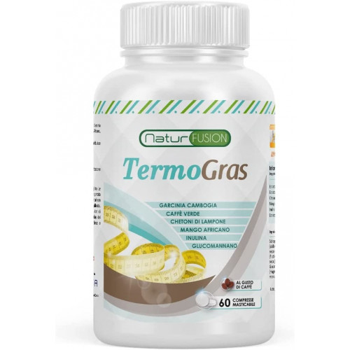 Жироспалювач Healthy Fusion Termogras - 60 капсул Жироспалювач Healthy Fusion Termogras - 60 капсул