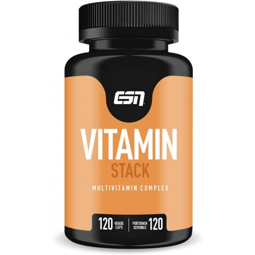 Полівітамінні добавки ESN Vitamin Stack - 120 капсул Полівітамінні добавки ESN Vitamin Stack - 120 капсул