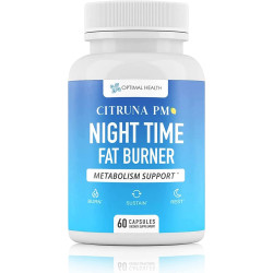 Нічна добавка для схуднення  Optimal health Citruna PM - 60 капсул