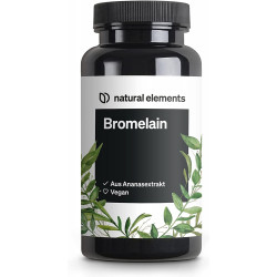 Бромелайн - 400 мг (2000 F.I.P) Natural Elements- 90 капсул