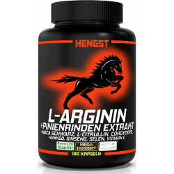 L-аргінін Aktivmen´s HENGST - 180 капсул