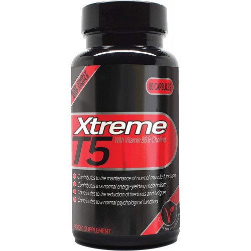 Жироспалювач Simply Simple Xtreme T5 - 60 капсул Жироспалювач Simply Simple Xtreme T5 - 60 капсул