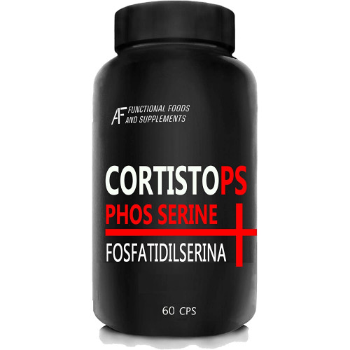 Жироспалювач CortistoPS A.I.F. ФОСФАТИДИЛСЕРИН - 30 капсул Жироспалювач CortistoPS A.I.F. ФОСФАТИДИЛСЕРИН - 30 капсул