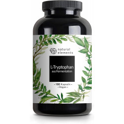 L-триптофан 500 мг Natural Elements - 180 капсул