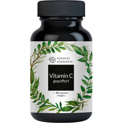 Вітамін С 500 мг  Natural Elements - 180 капсул