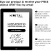 Морський колаген Hivital Foods - 180 капсул Морський колаген Hivital Foods - 180 капсул