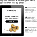 Мака 4000 мг Hivital Foods - 120 капсул