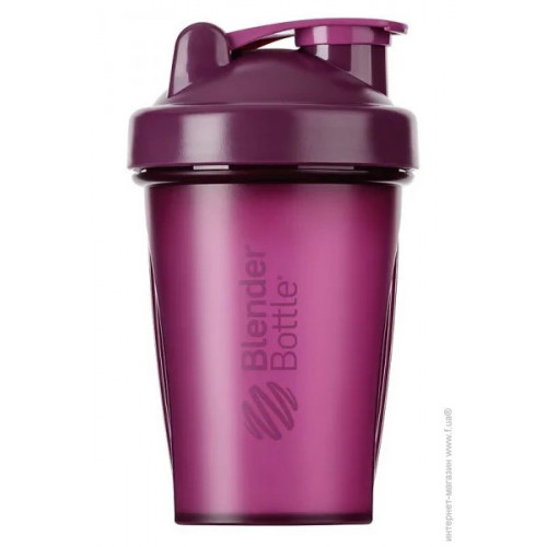 BlenderBottle, Шейкер Classic з кулькою, Plum, 590 мл 