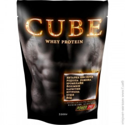 Power Pro, CUBE, 1кг - Aloe Vera
