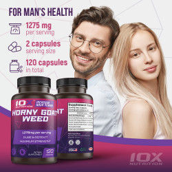 10XNutrition, Горянка, 120 капсул