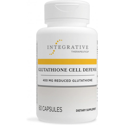 Захист клітин глутатіоном (Glutathione Cell Defense) 400 мг Integrative Therapeutics 60 капсул Захист клітин глутатіоном (Glutathione Cell Defense) 400 мг Integrative Therapeutics 60 капсул