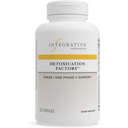 Комплекс детоксикації (Detoxication Factors) Integrative Therapeutics 120 капсул Комплекс детоксикації (Detoxication Factors) Integrative Therapeutics 120 капсул