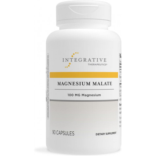 Малат магнію (Magnesium Malate ) 100мг Integrative Therapeutics 90 капсул Малат магнію (Magnesium Malate ) 100мг Integrative Therapeutics 90 капсул