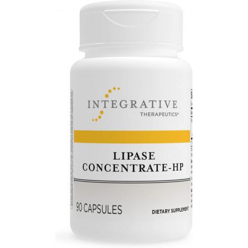 Концентрат ліпази ( Lipase Concentrate) Integrative Therapeutics 90капсул Концентрат ліпази ( Lipase Concentrate) Integrative Therapeutics 90капсул