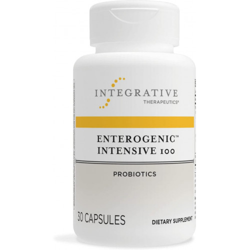 Ентерогенний пробіотик( Enterogenic Intensive 100-100 Billion CFU High-Potency Probiotic) Integrative Therapeutics 30 капсул Ентерогенний пробіотик( Enterogenic Intensive 100-100 Billion CFU High-Potency Probiotic) Integrative Therapeutics 30 капсул