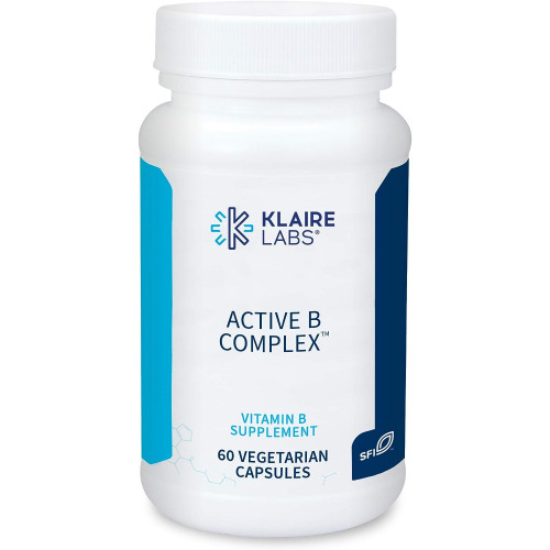 Active B Complex Klaire Labs 60 капсул Active B Complex Klaire Labs 60 капсул