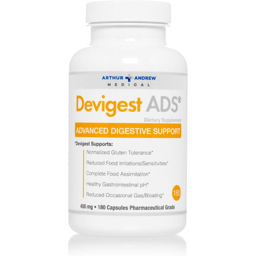 Комплекс для травлення (Devigest ADS) Arthur Andrew Medical 180 капсул Комплекс для травлення (Devigest ADS) Arthur Andrew Medical 180 капсул