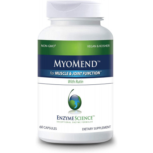 Підтримка м'язів і суглобів (Myomend) Enzyme Science 60 капсул Підтримка м'язів і суглобів (Myomend) Enzyme Science 60 капсул