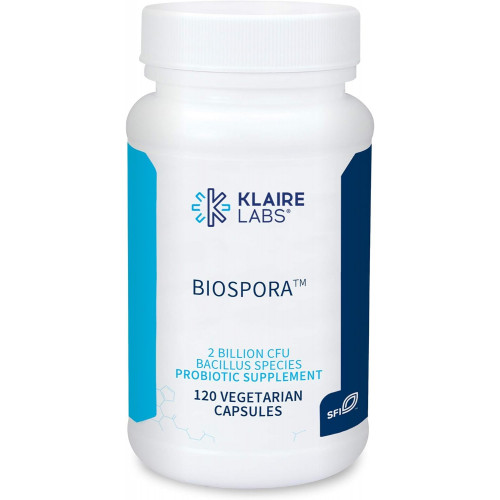 Biospora Probiotic Klaire Labs 120капсул Biospora Probiotic Klaire Labs 120капсул