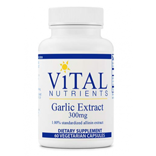 Екстракт часнику (Garlic Extract) 300мг Vital Nutrients 60 капсул Екстракт часнику (Garlic Extract) 300мг Vital Nutrients 60 капсул